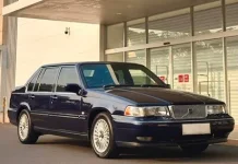 Volvo Sang Tank Swedia, Mobil Dinas Menteri yang Kini Jadi Koleksi
