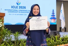 Nana Sunar Sasih dari Indonesia Raih The Best Paper ICLE 2026 di Bali