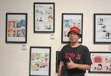 Komik Strip Sarpo Pulut Potret Realitas Sosial Warga Lewat Humor Satir