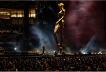 Antusiasme Luar Biasa, Konser The Weeknd di JIS Sukses Besar