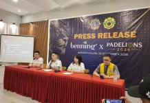 Padel Makin Populer, 220 Tim Ramaikan Bening Padel Lions 2026