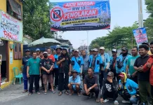 Warga Rejosari Tolak Sterilisasi Parkir Kawasan Masjid Zayed