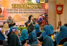 Pakar Gizi Tan Shot Yen Edukasi Kader PKK soal Pencegahan Stunting