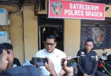 Pelaku Curanmor Honda Supra X Dibekul URC Polres Sragen