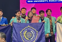 Gebrakan “RoboMind”, Mahasiswa UMS Raih Gold Medal di WICE 2026