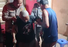 Bhabinkamtibmas Serengan Bantu Warga Stroke ke Rumah Sakit