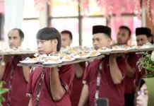Piring Terbang, Tradisi Jamuan Hajatan yang Masih Bertahan di Jawa tengah