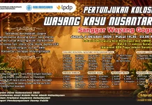 Festival Wayang Kayu Nusantara Hadirkan Inovasi Wayang Purwa.