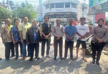 Mobil Tabrak Pagar Pamedan Mangkunegaran, Polisi Beberkan Kronologi