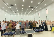 Rektor UMS Berikan Penguatan kepada Mahasiswa-DPL dari 14 PT Indonesia di Malaysia