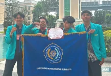 Mahasiswa UMS Raih Silver Medal WICE 2026