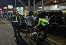 Knalpot Brong Bikin Bising, 5 Sepeda Motor Ditilang Polres Karanganyar