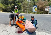Kecelakaan Maut Truk vs Sepeda Motor di Jalur Sragen-Ngawi, Satu Pengendara Tewas