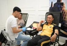 HUT Propam ke-24, Polresta Klaten Kumpulkan 55 Kantong Darah