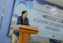 Physiotherapy Academic Orientation UMS Kenalkan Kehidupan Akademik