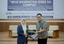 BPJS Kesehatan Goes To Campus, FIK UMS Dorong Mahasiswa Pahami Pentingnya Jamkes