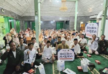 SOLOPEDULI Awali Program Bebas Buta Al-Qur’an di Masjid Laweyan Solo