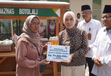 BAZNAS Salurkan 21 Bantuan Usaha Produktif Melalui Program Boyolali Makmur