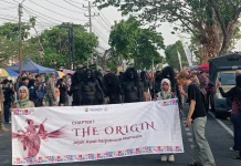 Warga Padati Karnaval Budaya 'Sragen Batik Heritage Fest 2026'