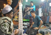 Produk UMKM Laris Manis, dalam Acara Haul Al Habib Ali ke 115
