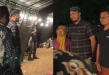 PB XIV Turun Tengah Malam, Cek Tenda Jemaah Haul Al-Habib Ali di Alun-Alun Utara Solo