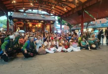 Surakarta Warnai Parade Traditional Arts Festival 2026 di Yilan, Taiwan