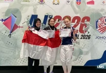 Mahasiswi PTI UMS Ukir Prestasi Internasional dalam ajang Allez Johor Malaysia