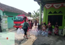 Krisis Air Minim, BPBD Karanganyar Catat Permintaan Air Bersih Turun