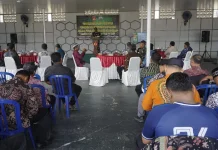 Perkuat Wasbang, Kodim Karanganyar Gelar Sosialisasi Komponen Masyarakat