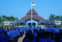 Pemkab Boyolali Gelar Upacara Hari Kesaktian Pancasila di Alun-Alun Kidul