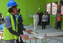 Wabup Boyolali Tinjau Progres Revitalisasi SD Negeri Ketoyan