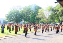 HAPSAK 2026 Tunjukkan Semangat Lansia Surakarta Tetap Aktif dan Produktif