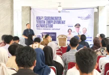Respati Dukung KNPI Perkuat Koneksi Pemuda Solo dengan Dunia Kerja