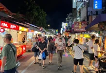 Luodong Night Market, Ruang Pertukaran Budaya di tengah Festival Seni Yilan