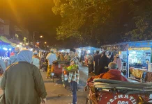 Haul Solo Jadi Ladang Rezeki bagi Pengemudi Becak di Jalan Kapten Mulyadi