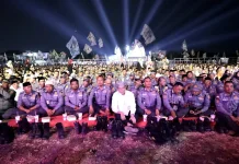 Ribuan Warga Gentan Sukoharjo Hadir dalam Sholawatan yang Digelar Kejati Jateng