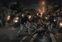 Aksi Koboi Remaja di Ringroad Utara Sragen Berujung Luka Tembak dan Pengeroyokan