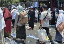 Belasan Sampah Haul Solo Dipilah, Sebagian Dimanfaatkan untuk PLTSa
