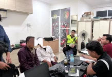 Terduga Copet Haul Solo Akui Beraksi Bersama Enam Orang