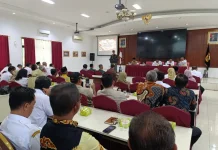 DHC BPP Kejuangan 45 Wonogiri Perkuat Wawasan Kebangsaan