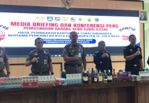 Bea Cukai Surakarta Temukan 12,8 Juta Batang Rokok Ilegal