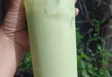 Es Matcha, Minuman Hijau yang Menyegarkan