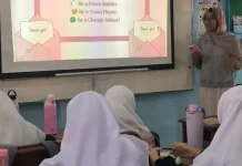 SMPI Al Abidin Surakarta Perkuat Global Learning Bersama AIESEC UNS