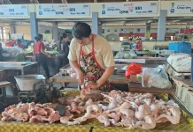 Sempat Melambung, Harga Daging Ayam Broiler di Solo Mulai Turun