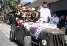 Pilkades di Sukoharjo, Heri Maryanto Resmi Mendaftar Cakades Desa Makamhaji