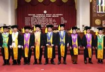 Kukuhkan 7 Guru Besar Baru, UNS Kini Miliki 277 Profesor Aktif