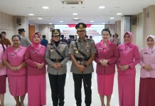 Sertijab Kapolres Sragen, AKBP Heru Antariksa Gantikan AKBP Dewiana