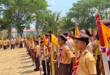 Latih Mandiri dan Peduli Lingkungan, KKMI Gelar Scout Challenge di Delingan
