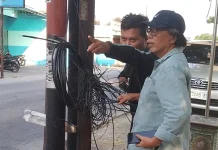 Usut Kecelakaan akibat Kabel Wifi, Diskominfo Sragen Panggil Sejumlah ISP