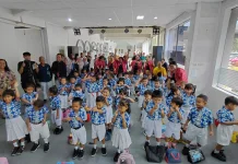 Serunya Kunjungan Edukasi di RRI Surakarta